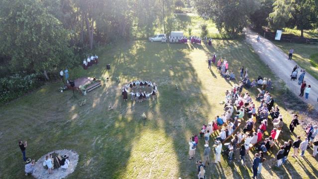 Laidzes ezermalas atklāšana - vasaras saulgriežu svinēšana 2022
